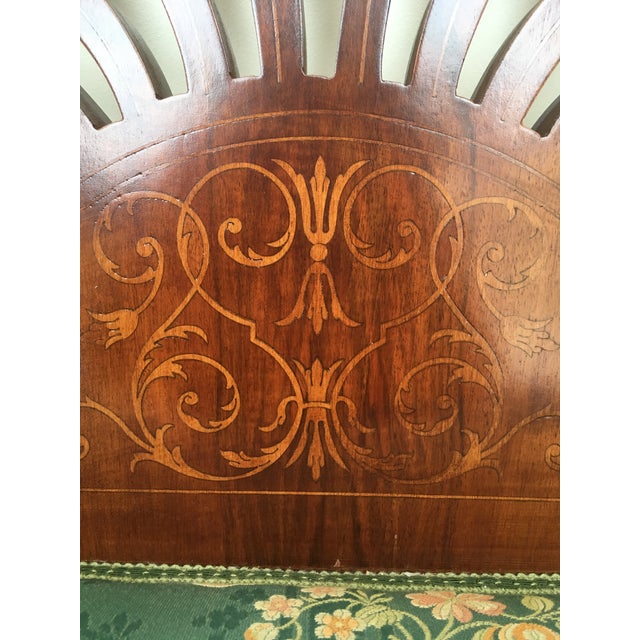 Late 20th Century Vintage French Settee For Sale In Detroit - Image 6 of 13