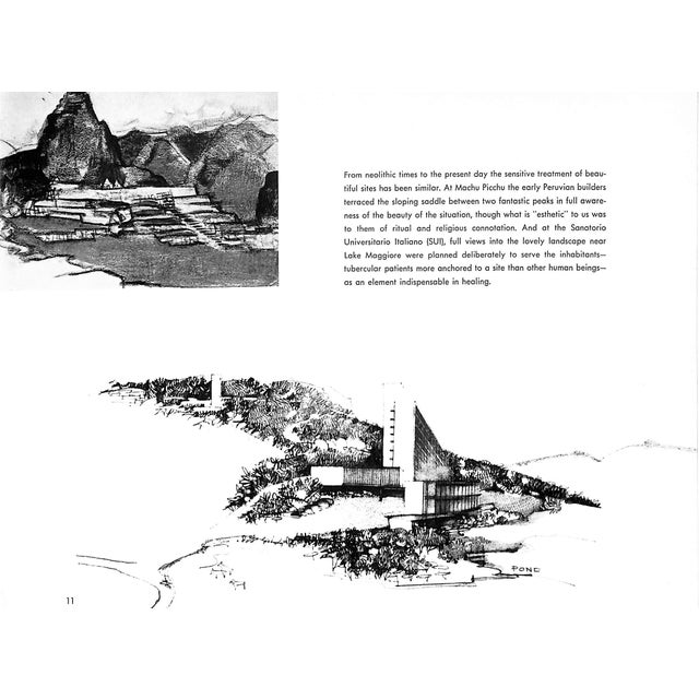 White "Richard Neutra on Building Mystery and Realities of the Site" 1951 Neutra, Richard For Sale - Image 8 of 9