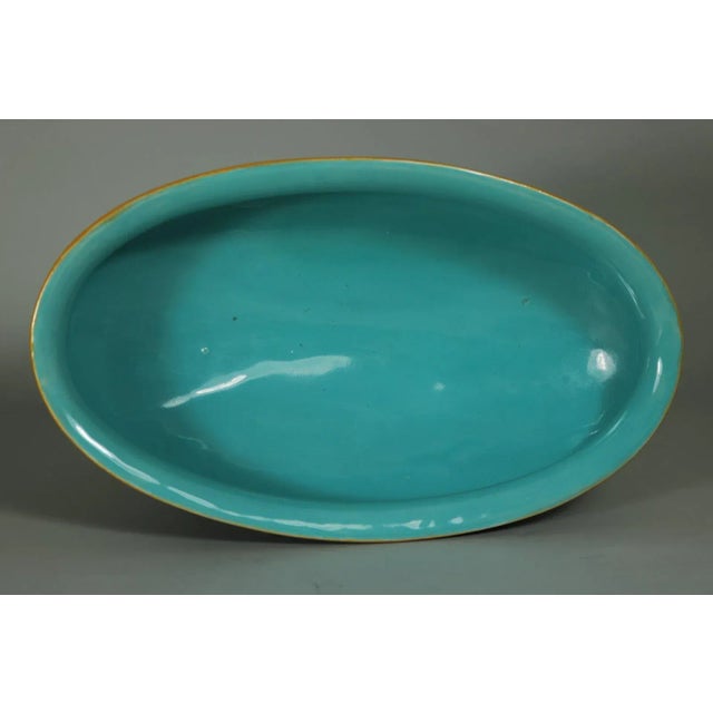 Late 19th Century Minton Majolica Putti Figural Bowl For Sale - Image 11 of 13