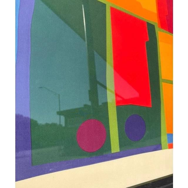 Framed Mercedes Pardo Silk Print For Sale In Tampa - Image 6 of 10
