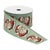 Bring back classic holiday charm with this Nostalgic Santa Print Wired Ribbon. Featuring festive red and green tones with...