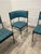 Textile Vintage Dining Set, 1975, Set of 4 For Sale - Image 7 of 10