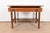 Wood Gustav Stickley Mission Oak Arts & Crafts Writing Desk or Library Table, Newly Restored For Sale - Image 7 of 12