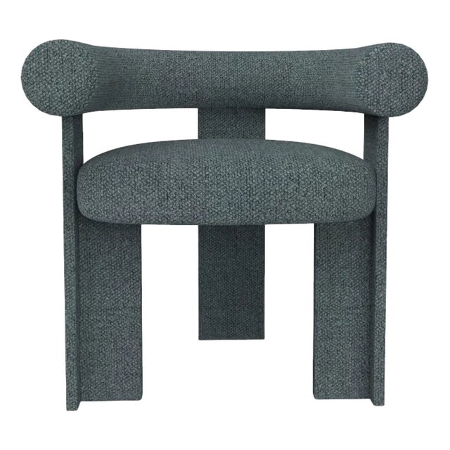 Collector Modern Cassette Chair in Safire 0010 by Alter Ego For Sale