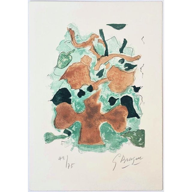 Lithograph, 1963 Handsigned by the artist in pencil and numbered 43/75 Publisher : Nouveau Cercle parisien du Livre, Paris...