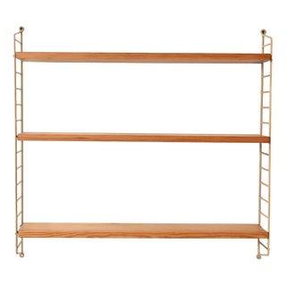 Scandinavian Hylla Wall Shelf System, 1960s For Sale