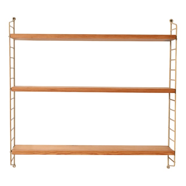 Scandinavian Hylla Wall Shelf System, 1960s For Sale