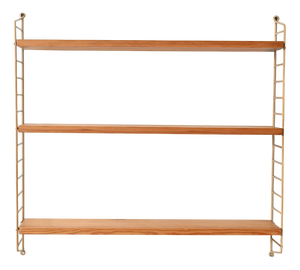 Scandinavian Hylla Wall Shelf System, 1960s