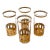 Culver Glass Highballs, Set of 4 For Sale
