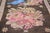 1950s Vintage Bessarabian Floral Hand Knotted Kilim Wool Rug, 5'8"x11'9" For Sale - Image 5 of 6