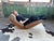 1960s Mid Century Upholstered Lounge Chair in the Style of Adrian Pearsall For Sale - Image 5 of 13