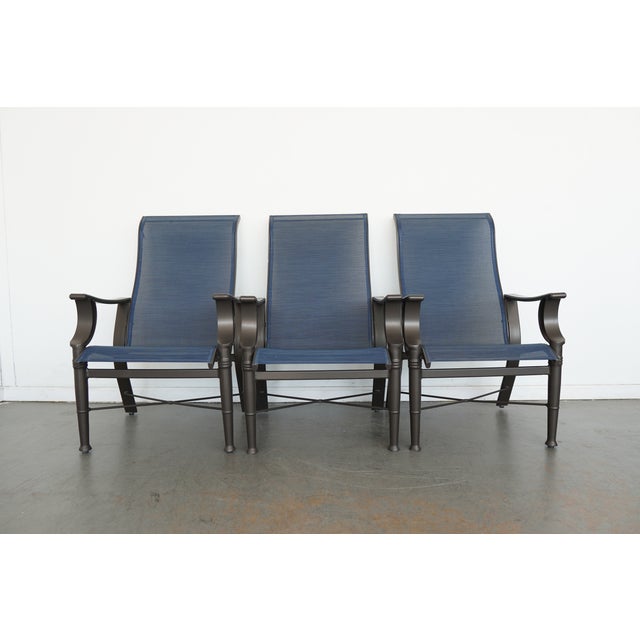 Woodard Patio Dining Set For Sale - Image 4 of 16