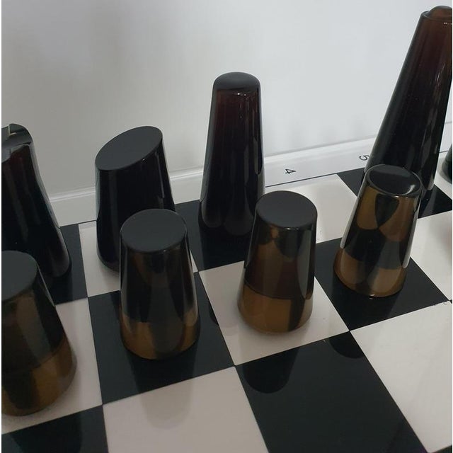 Acrylic Glass Chess Board, 1980s For Sale - Image 13 of 18
