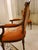Burnt Orange Set of 16 Dining Chairs For Sale - Image 8 of 9