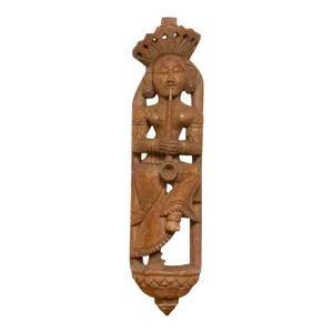 Turahi Hand Carved Musician