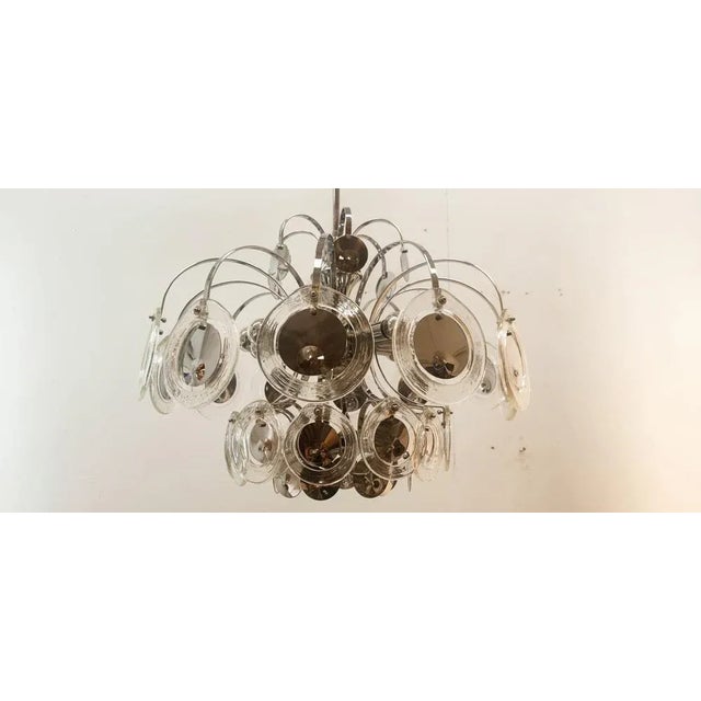 12 Lights Chandelier from Sciolari For Sale - Image 4 of 13