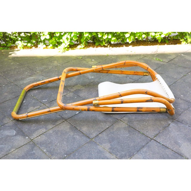 Vintage Bamboo Lounge Chair by Vivai del Sud, 1970s For Sale - Image 15 of 18