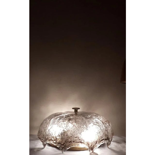 German Ceiling Lamp from Kaiser, 1970s For Sale - Image 9 of 11