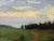 1960s 1960s Oil Painting Evening Landscape Petr Alexandrovich Nilus For Sale - Image 5 of 8