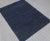 Navy Solid Handwoven Premium Natural Jute Yarn Flatweave Rug 12x15 Ft. For Sale - Image 11 of 12