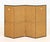 Japanese Village Landscape Scene Byobu Screen, 19th Century For Sale - Image 12 of 13