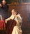 Late 19th Century 19th Century German Genre Oil Painting of Musical Monks by J. Bernstein For Sale - Image 5 of 13