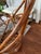 1970s 1970s Rare Pair of Mid Century Bamboo Swivel Lounge Chairs For Sale - Image 5 of 5