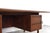 Large Mid-Century Modern American Walnut Executive Desk, 1970s For Sale - Image 10 of 18