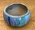 Cerulean Vintage Original Studio Pottery Hanging Bowl For Sale - Image 8 of 12
