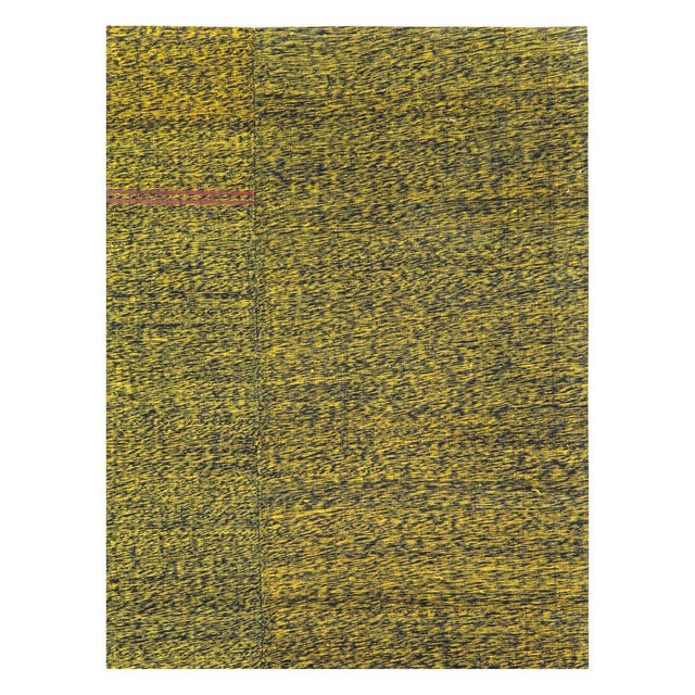 Galerie Shabab Collection Mid-20th Century Handmade Turkish Flat-Weave Kilim Accent Carpet For Sale - Image 4 of 10
