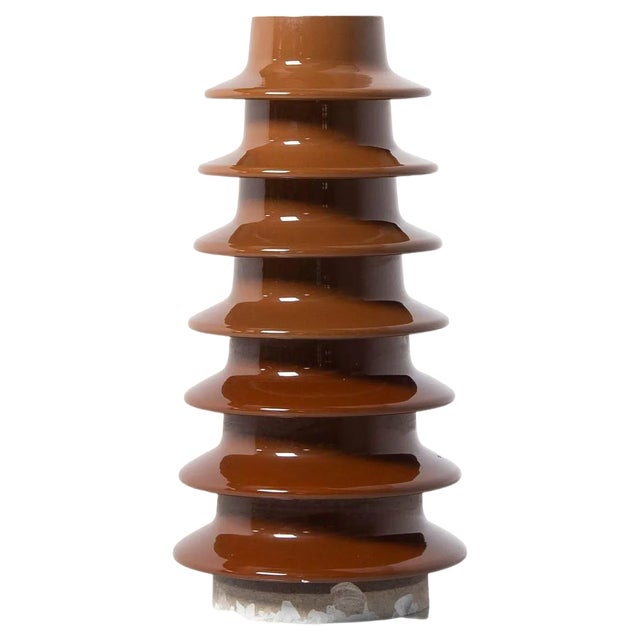 Electric Insulator by Giovanni Gariboldi for Richard Ginori, Italy, 1950 For Sale