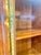 German Art Deco Sculptural Burl Walnut Credenza with Vitrine and Marble Serving Slide, 1932 For Sale - Image 4 of 15