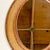Mid-Century Boho Chic Coastal Syroco Style Faux Cane Oval Wall Mirror. For Sale - Image 6 of 10