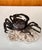 Art Deco Japanese Bronze Articulated Crab Okimono Meiji by Yasunosuke Ryubundo VI For Sale - Image 3 of 13