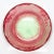 1900 - 1909 Baccarat Pattern Bright Crimson Acid Etched Bowl, France, 1900s For Sale - Image 5 of 11