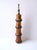 Italian Peppermill Bamboo Brass Bird Design For Sale - Image 9 of 10