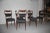 Mid-Century Italian Chairs, 1950s, Set of 6 For Sale - Image 6 of 12