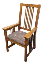 Example of Mission Dining Chairs