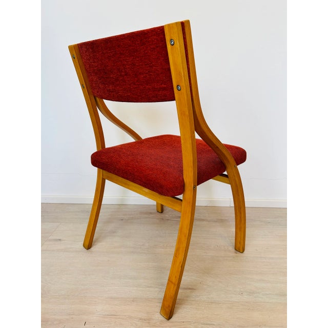 Vintage Chair by Ludvik Volak for Drevopodnik Holesov, 1990 For Sale - Image 6 of 11