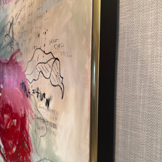 Linwood Painting, Taciturn by Linwood For Sale - Image 4 of 6