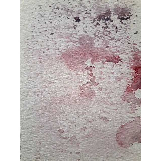 Passion is an original watercolor on paper 300g/m2 realized by Antonietta Valente in 2020. Hand-signed and dated on the...