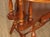 Wood Frederick Duckloe Cherry Windsor Style Writing Armchair For Sale - Image 7 of 12