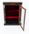 Victorian Ebonised Pier Display Cabinet, 1870 For Sale - Image 3 of 5