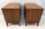 Mid-Century Walnut and Burlwood Arched Nightstands by Thomasville, Pair For Sale - Image 9 of 14