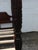 Wood Carved Mahogany King Size Poster Bed 6366 For Sale - Image 7 of 18