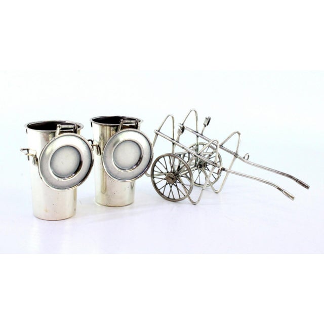 Urban Cleaning Van with Two Silver Containers and Applications For Sale - Image 5 of 8