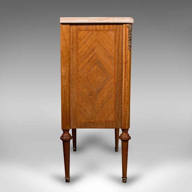 1900's Antique Bedside Cabinet For Sale - Image 4 of 11