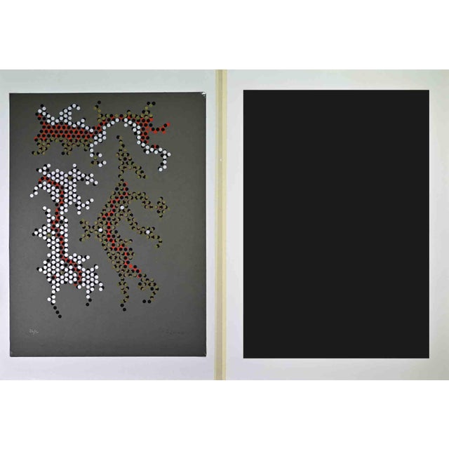 Color screen print on paper. Hand-signed in pencil oin the lower right. Numbered in pencil on the lower left. Edition of...