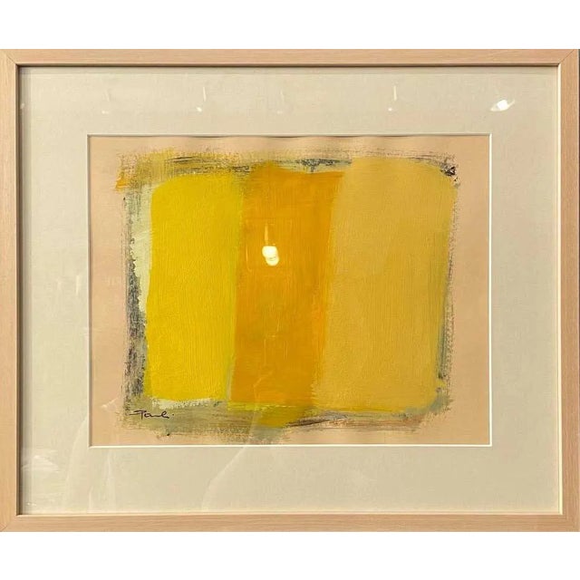 Pauli Gilbert, Opus 92, Acrylic on Canvas, Framed For Sale
