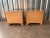 Late 20th Century Boho Chic Lea Faux Bamboo & Rattan 2 Drawers Nightstands - a Pair For Sale - Image 10 of 10